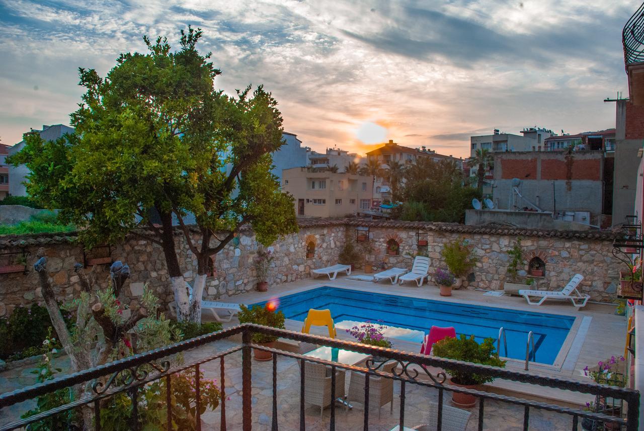 Nazar Hotel Selçuk Exteriör bild